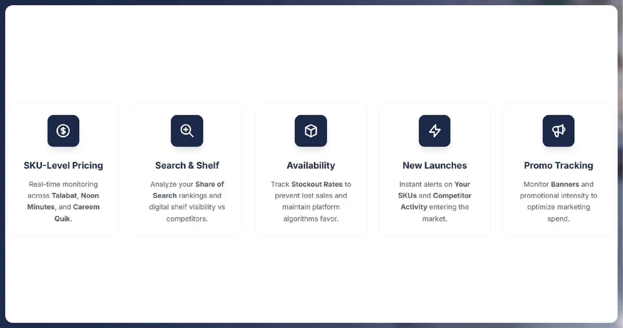 Five Data Streams Every UAE